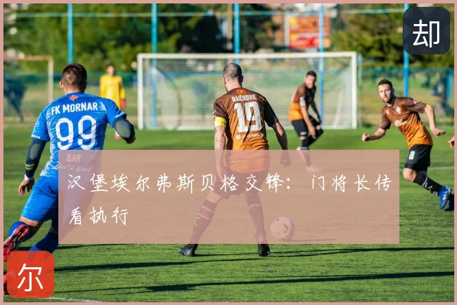 汉堡埃尔弗斯贝格交锋:门将长传看执行